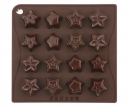 Forma na czekoladowe pralinki - Gwiazdki - Pavoni – CHOCOICE STARMR