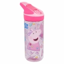 Butelka bidon dla dzieci Świnka Peppa 620ml tritan - Stor
