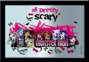 Lustro dekoracja MONSTER HIGH - P:OS - 22674
