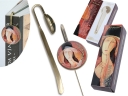 Zakładka do książki Carmani - Amedeo Modigliani Kobieta w kapeluszu