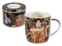 Kubek porcelanwy Gustav Klimt Medycyna Carmani puszka 420ml