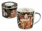 Kubek porcelanwy Gustav Klimt Medycyna Carmani puszka 420ml