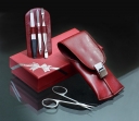 Zestaw do manicure skóra ekologiczna - AS01007