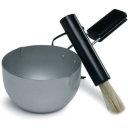 Zestaw BBQ rondelek i pędzel - SAGAFORM - 5015081