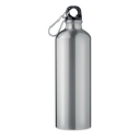 Butelka na wodę aluminiowa z karabińczyk BIDON 0,75L
