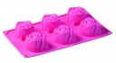 Forma do babeczek ROSA 8 - Pavoni - FR052ROS.2