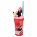  Kubek ze słomką Myszka Minnie 3D 360ml - Stor