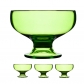 Pucharki do lodów i deserów, zielone - SAGAFORM - 5016260