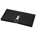 Etui na wizytówki, kolor czarny - MA2770703