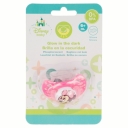 Smoczek silikonowy o anatomicznym kształcie Myszka Minnie 6 m+ (świecący w ciemności) - Disney - Stor