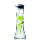 Karafka na wodę Dining Water 130 cl, srebrna - MENU - 4661139