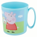 Kubek do mikrofalówki Świnka Peppa 350ml - Stor