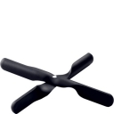 Podstawka pod naczynia Propeller, czarna - Menu - 4448539