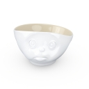 Miska porcelanowa 500 ml NADĄSANA BUŹKA, środek PIASEK PUSTYNI - TASSEN - 58Products - T010214