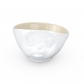 Miska porcelanowa 500 ml NADĄSANA BUŹKA, środek PIASEK PUSTYNI - TASSEN - 58Products - T010214