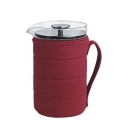 Dzbanek - Kafeteria tłokowa, czerwona - Stelton - 600-2