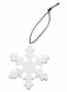 Winter ozdoby świąteczne Snowflake 3-pak