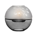 Ozdobny świecznik  Shine, szary - SAGAFORM - 5016369