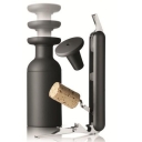 Zestaw do wina, Carbon - Menu - 4615129