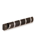 Wieszak Flip 5, espresso - Umbra - 318850 - 213