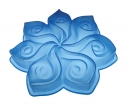 Forma do ciasta CALLA - Pavoni - FRT007TBLS.2