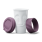 Kubek porcelanowy TO GO 400ml Tasty Pyszna Buźka FIOLET
