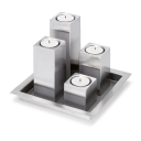 Zestaw 4 świeczniki Edo - BLOMUS - 68247