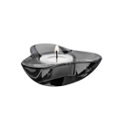 Ozdobny świecznik tealight AURA, szary - STELTON - x-32- 4