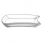 Patera 20 Twisty, przezroczysta - Leonardo - 63663