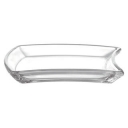 Patera 20 Twisty, przezroczysta - Leonardo - 63663