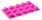 Forma do babeczek ROSA 15 - Pavoni - FR055ROS.2