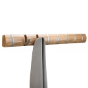 Wieszak Flip 8, natural - Umbra - 318858 - 390