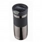 Kubek termiczny Byron gunmetal - CONTIGO - CT1000-0329